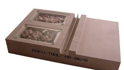 Milling of RAKU-TOOL MB-0670