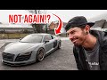 I WRAPPED MY AUDI R8 ... THEN IT BROKE