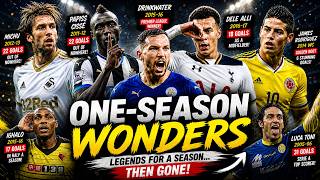Best One-Season Wonders In Football History