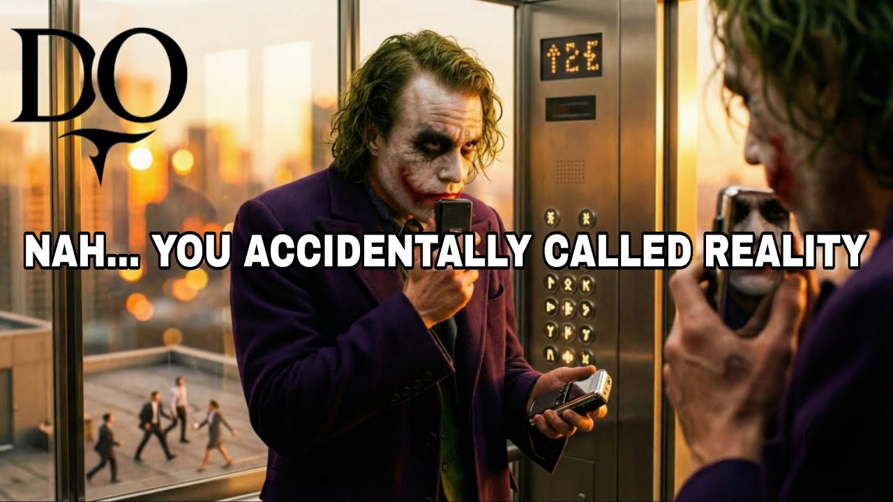 Ты шутил… но то, что ты пробормотал, СБЫЛОСЬ 😳 теперь они паникуют | Речь Джокера