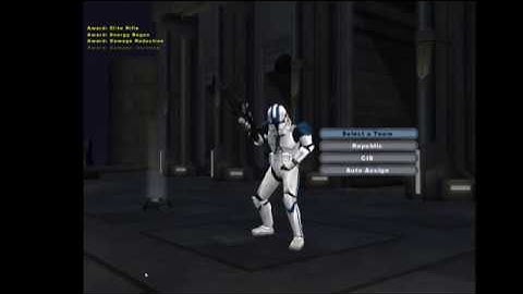 Star Wars Battlefront 2: Clone Wars Extended 3.0: Courscant