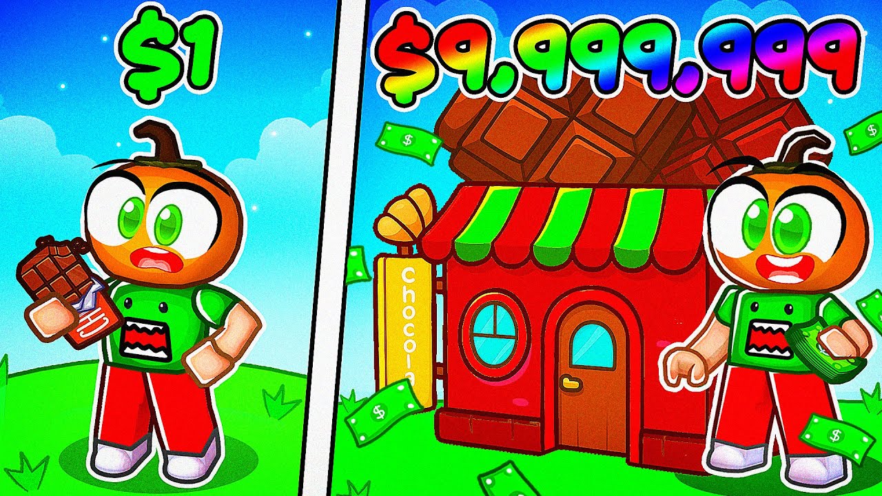 Patronum Beni ÇİKOLATA DÜKKANINDAN Kovdu, Bende Kendi ÇİKOLATA DÜKKANIMI Açtım! 🍫 | Roblox