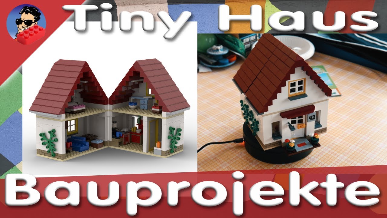 Kiddi Craft Tiny Haus - KC2012 - Der Baumeister hatte schwere Dachbau ...