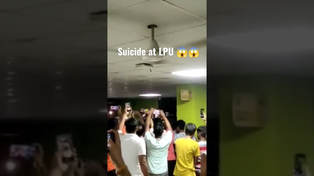 a boy committee suicide in LPU | we want justice in LPU | 