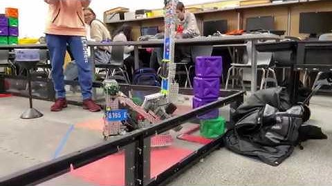 Vex Tower Takeover Front 4pnt Auton [4K] (Using Inertial Sensor for Turning) {Ruled Illegal}