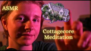 ASMR Relaxing Hypnosis (Cottagecore themed, choose your own adventure, hand movements) screenshot 4