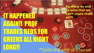 Trading greens for reds in Bad Beat- The sequel!!