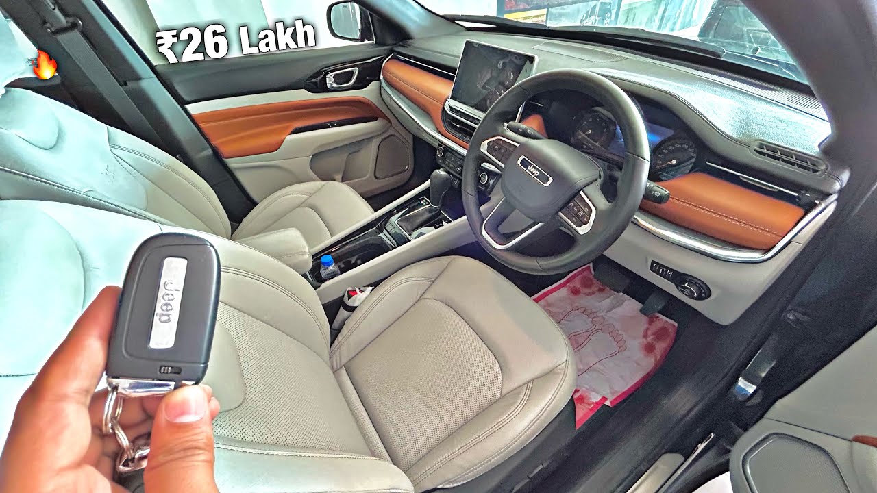 2023 Jeep Compass 1.4 Limited opt DCT ️ petrol वाली jeep Compass ₹26