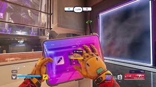Splitgate 2 - Clutching the Final Round: Firecracker (Ranked Arena)