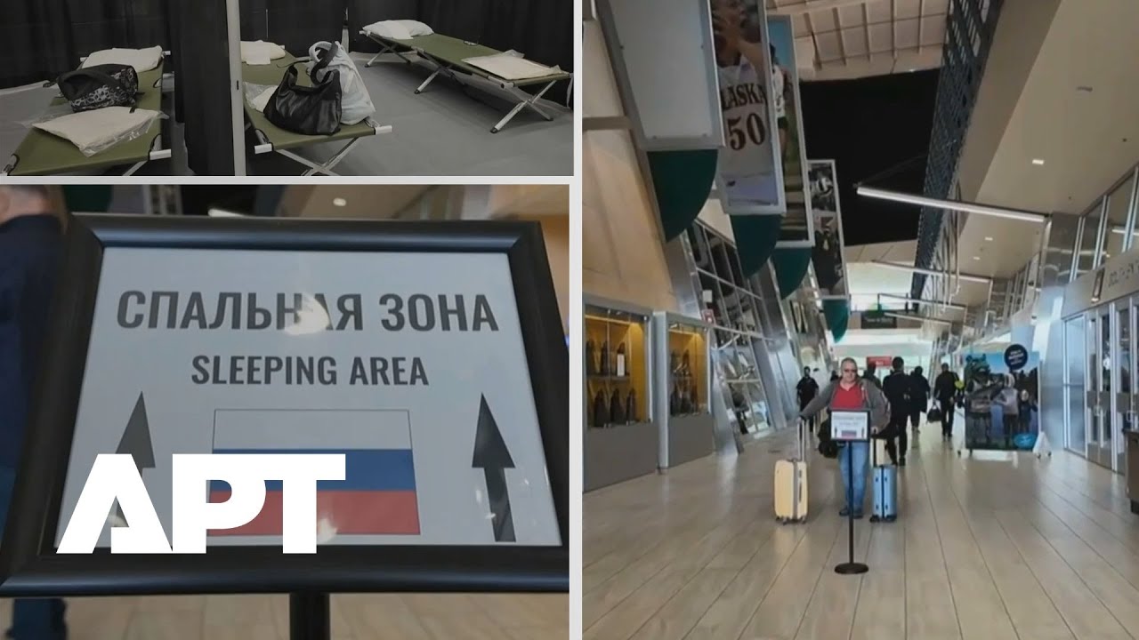 Inside Anchorage’s Journalist Accommodation Centre Ahead of Trump-Putin Meeting | APT