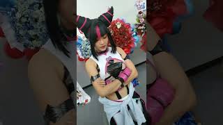 Chiyoh Cosplay As Juri Han From Street Fighter 6 #shorts #cosplay #streetfighter6 #jurihan Net Worth
