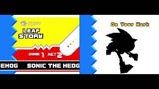 Sonic Rush playthrough [Part 1: Leaf Storm] (SONIC)