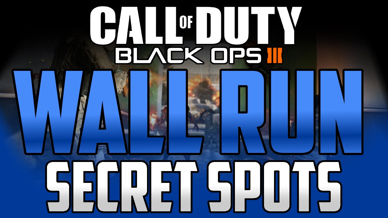 Black Ops 3- Pro Secret/Hidden Wall Run Spots (Infection, Aquarium, Stronghold, Combine)