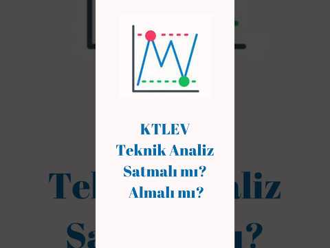 #ktlev Hisse Analizi