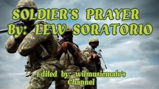 Soldiers Prayer By Lew Soratorio