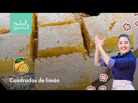 Cuadrados de Limón