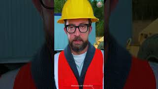 Smartest workers working at another level - PAST 45 #amazing #construction #work🚧
