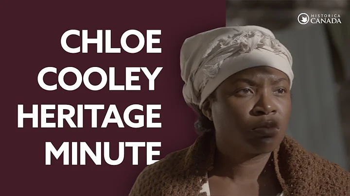 Heritage Minute: Chloe Cooley