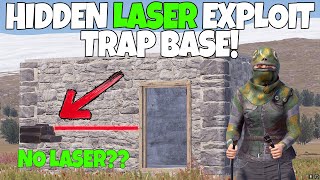 Rusts HIDDEN LASER TRAP IS OVERPOWERED! *Exploit*