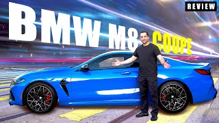 This BMW M8 Competition in Santorini Blue Will Make Your Jaw DROP!