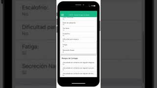 Formulario Covid - DataScope screenshot 5