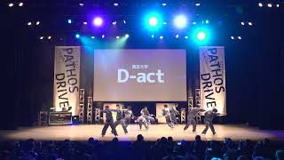 Pathos Drive 2026【 サークル選抜 SHOWCASE 】D-act - 1st PLACE