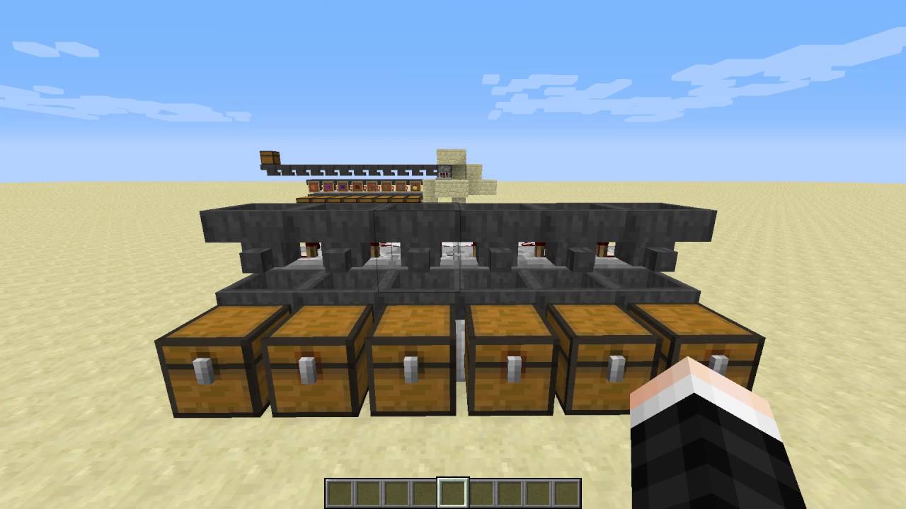 Trieur à objet Minecraft 1.9 - YouTube