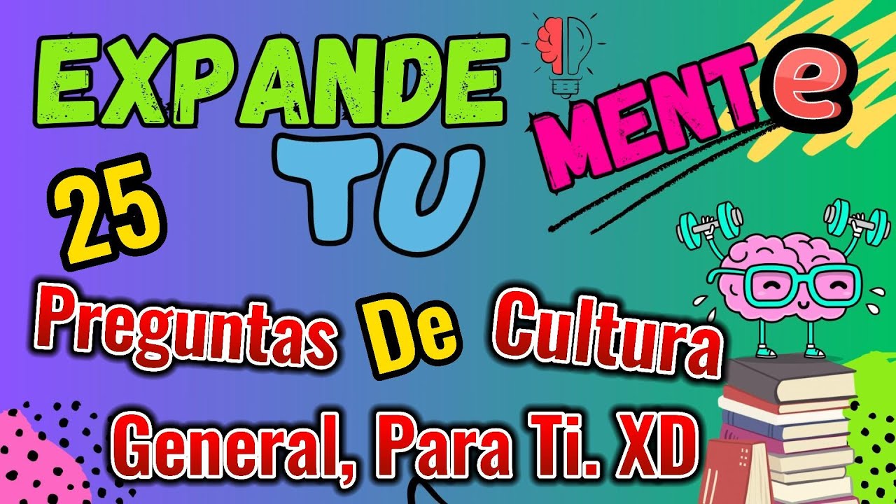 25 Preguntas de Cultura General #culturageneral #cultura #historia #