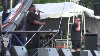 Run The Jewels - All Due Respect / Love Again - Pitchfork 2015 Chicago