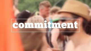 How do you spell commitment