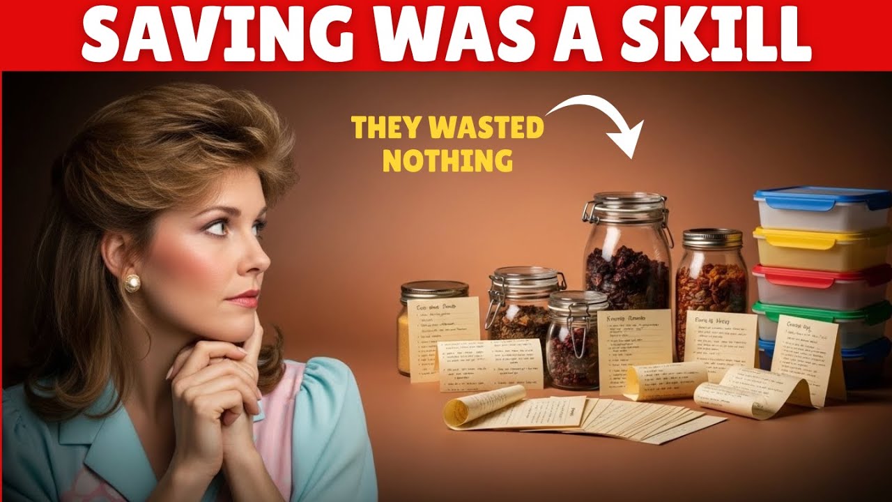 The Lost Art of Frugal Living: American Housewives' Best Tips (1960s-2000s)