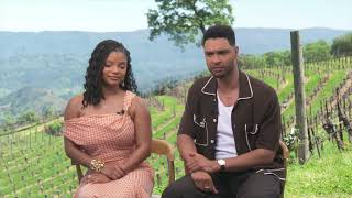 You, Me & Tuscany (2026) Halle Bailey, Regé-Jean Page soundbites