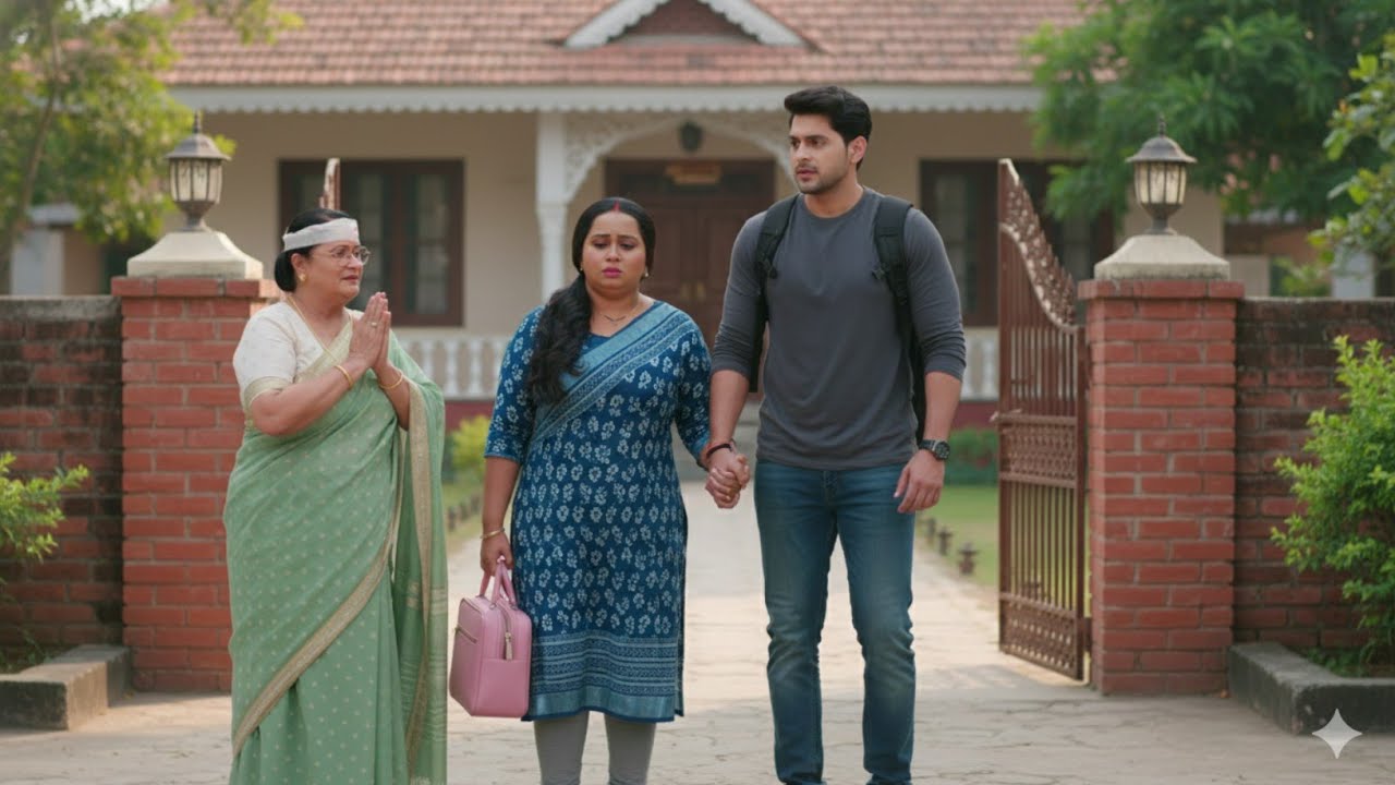 Man Sundar 30 December 2025 | Ruhi is leaving her grandmother and going to another city😔 