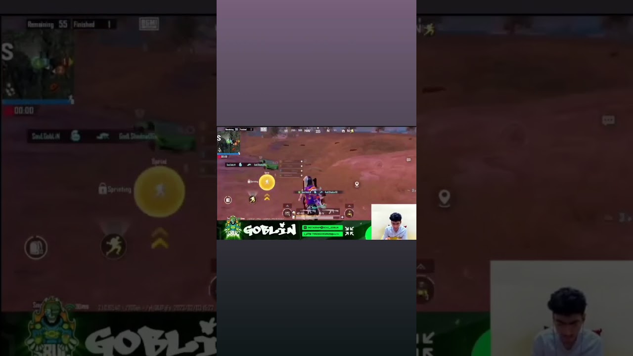 Soul Goblin 1v4 Godl in tournament goblin funny reaction 😂