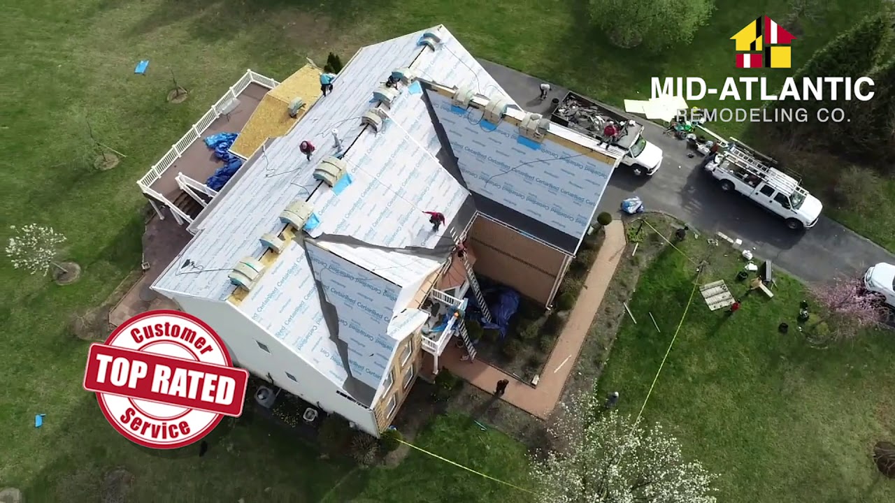 Home Remodeling of Maryland presents, Mid-Atlantic Remodeling Co.