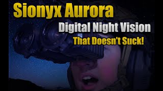 Review: Sionyx Aurora Night Vision Camera for Airsoft -VR 3D Footage- screenshot 2