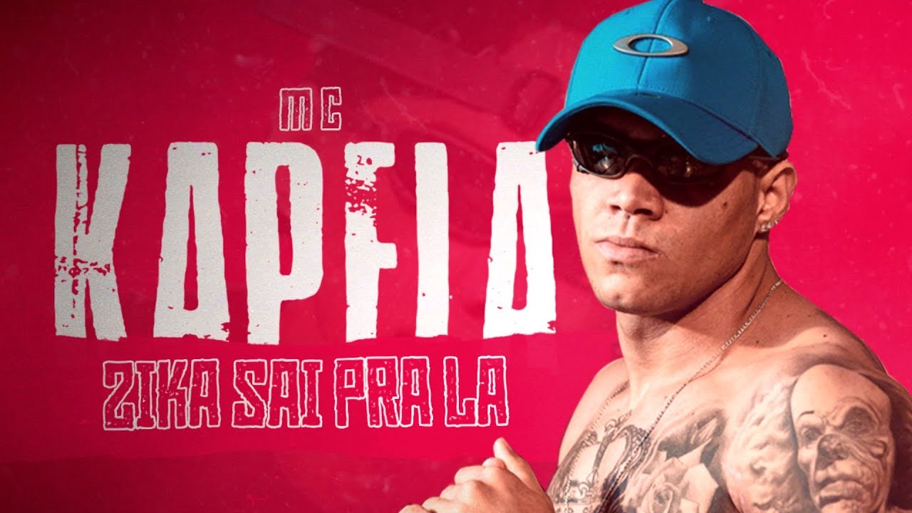 MC Kapela - Zika Sai Pra La (Lyric Video) DJ Oreia