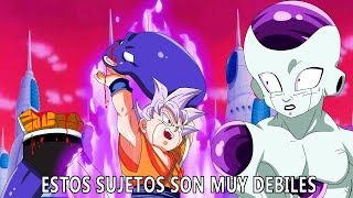 GOKU EL HIJO DE FREEZER | CAPITULO 3 | DRAGON BALL SUPER 2