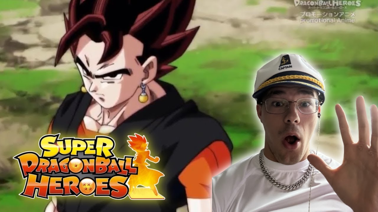 VEGITO APPEARS? Super Dragon Ball Heroes Ep 2 REACTION!