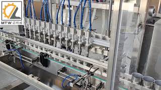 MTW automatic gravity filling machine