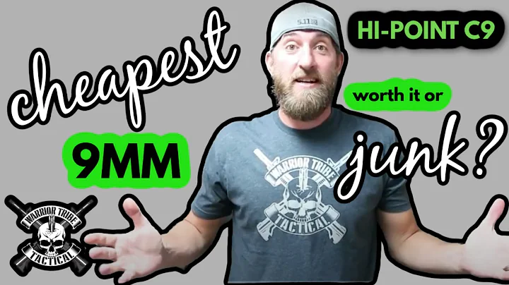 Hi Point 9mm C9- Worth it for concealed carry? | Review + Range Time