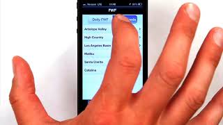Sit/Stat APP Tutorial: Part 2 - Fire Weather Pocket Cards screenshot 2