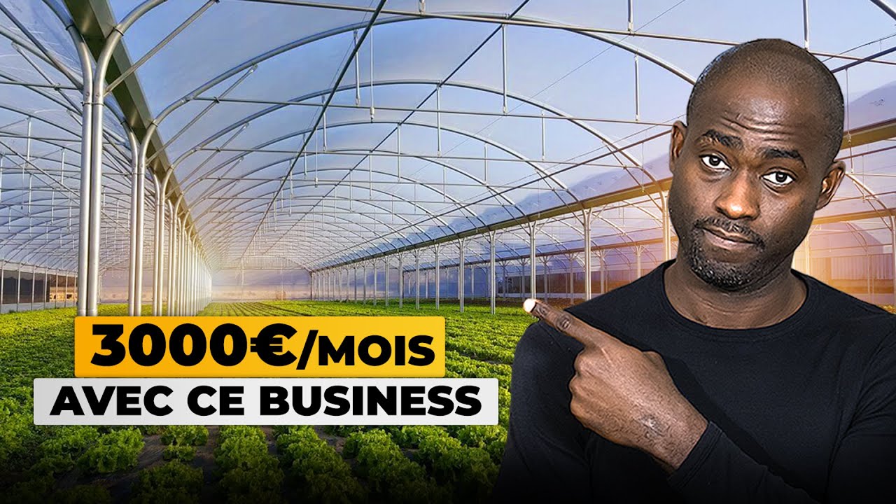 Il quitte le Canada pour révolutionner l’agribusiness au Sénégal grâce aux serres