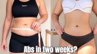 I tried the CHLOE TING two week shred challenge (i'm extremely unfit)