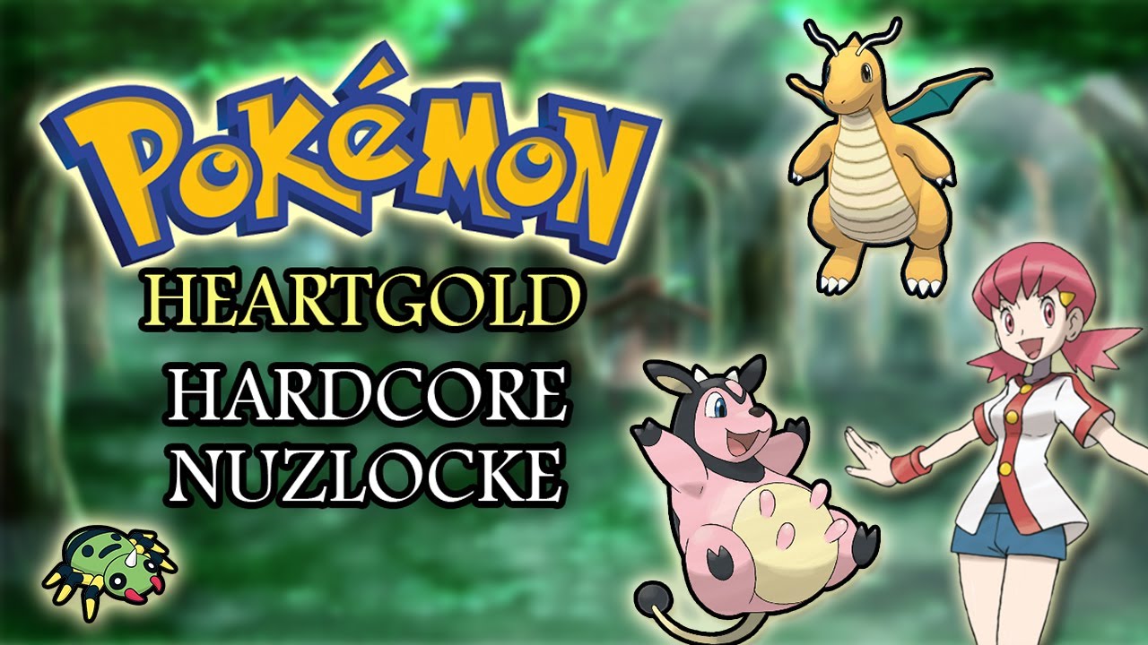 Beating Pokemon HeartGold Hardcore Nuzlocke (No Items, No Overlevelling, Type Deaths) [JOHTO ONLY]