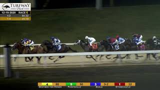 RACE 6 PROGRAM 12-19-2020