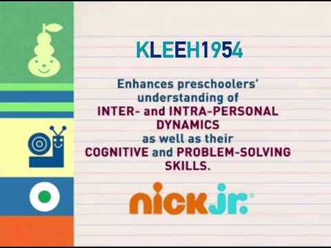 Nick Jr. Kleeh1954 Curriculum Board (2009-2010) (Fanmade)