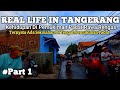 Kehidupan Di Pemukiman Padat Warga  Rawa Rengas | Real life Tangerang #part1 