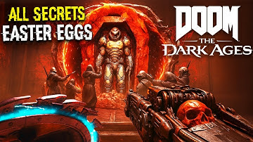 13 EASTER EGGS & Hidden Secrets in DOOM: The Dark Ages / SECRETS and Amazing Details