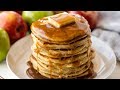 How to Make Easy Apple Pancakes | The Stay At Home Chef